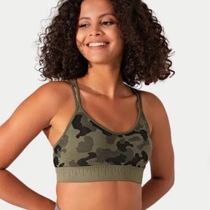 Camo Sports Bra